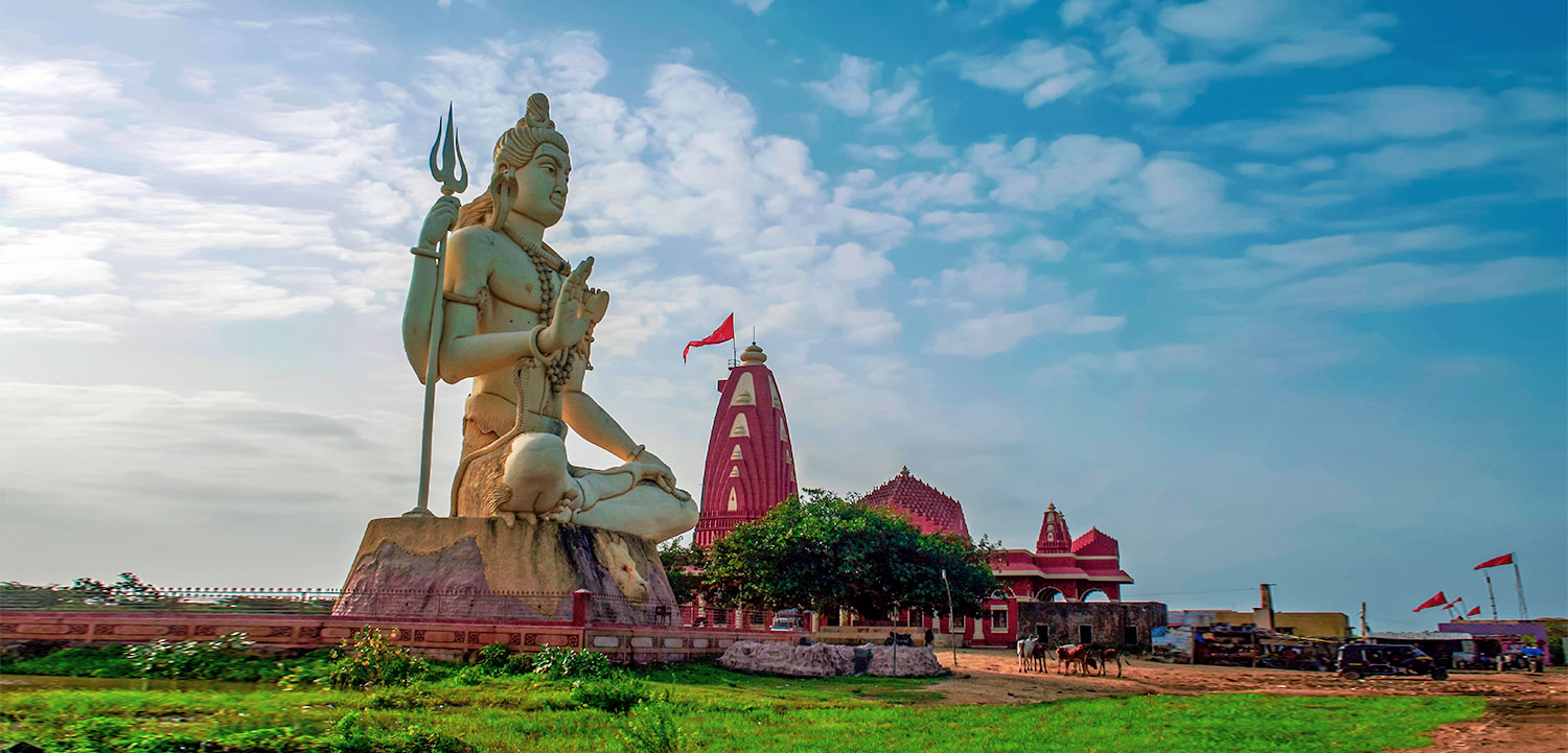 Dwarka - Somnath with
 Gir & Diu Gujarat tour